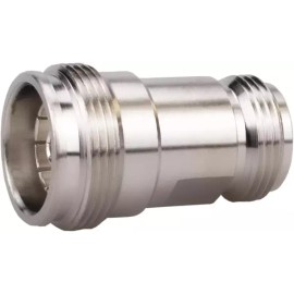 RFIOTASY 4310 미니 DIN 남성 대 N 여성 어댑터 낮은 PIM 160dBc RFIOTASY 4310 Mini DIN Male to Female Adapter Low PIM 160dBc