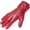 Quivano Womens Leather Gloves - Classic Style With Soft Fabric