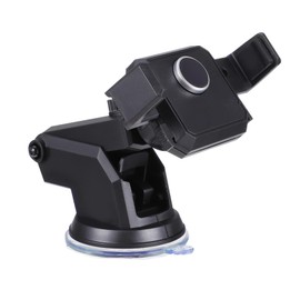 LALAFINA 1pc Durable Car Phone Mount Dashboard Holder for Easy One Hand Operation Viewing Auto Cellphone Stand for All Smartphones