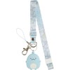 San-X AB31604 Sumikko Gurashi Neck Strap Tokage Strap Size: Approx.