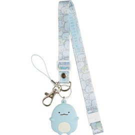San-X AB31604 Sumikko Gurashi Neck Strap Tokage Strap Size: Approx. 15.7 x 0.6 inches (400 x 15 mm)