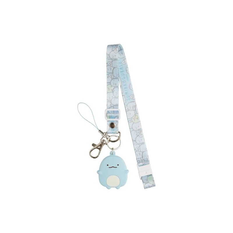 San-X AB31604 Sumikko Gurashi Neck Strap Tokage Strap Size: Approx.