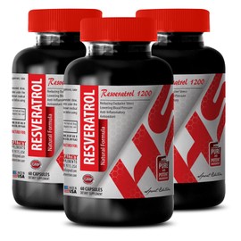 TRANS-RESVERATROL COMPLEX - resveratrol complex, resveratrol for skin, resveratrol supplement for women, resveratrol for athletes, Pure resveratrol extract, Natural resveratrol, Daily resveratrol 3Bot