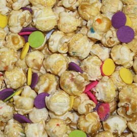 HR Poppin' Snacks Sugar Cookie Dough Popcorn - Made in USA - 100's of flavors to choose from - Produced in Gibbon, Nebraska