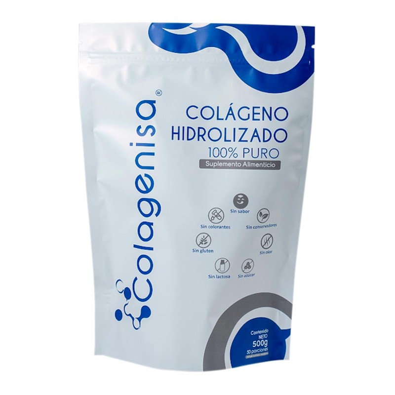 Colágeno hidrolizado bovino 100 puro