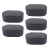 5Pcs Toilet Seat Stabilizers Movements Secures Fit Bidet Enhances Bathroom