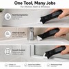 5-in-1 Silicone Caulking Tool Kit for Sealant Finishing – Reusable