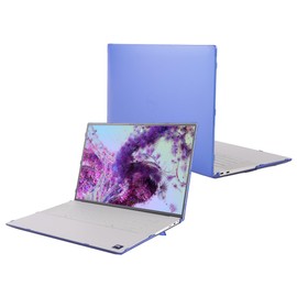 mCover Case ONLY Compatible for 2024 or later 16.3" Dell XPS 16 9640 series non-2-in-1 Traditional Windows Notebook Computers (NOT Fitting ANY Other Dell Models) - Blue