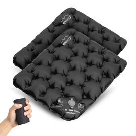 ONTYZZ Inflatable Seat Cushion for Stadium Portable Travel Cushion Lightweight Camping Cushions Waterproof Air Cushion Foldable Outdoor Cushion for Bench Beach Lawn Floor