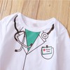 Singcoco Baby Boy Girl Costume Outfit Doctor Costume Outfit Surgeon
