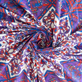 MOMOMUS Beach Picnic Blanket - Thin, Anti-Sand, XXL - Large Beach Rug, Mat or Blanket - Ideal for Picnics, Camping and Excursions - Lilac, 210x230 cm