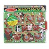 Melissa & Doug Magnetic Wand Number Maze - Wooden Puzzle