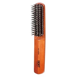 Ikemoto Brush IKH4628 Hair Brush/IKMT Brushing & Styling Brush (Large) Hair Stiffness: Soft (S) Made in Japan