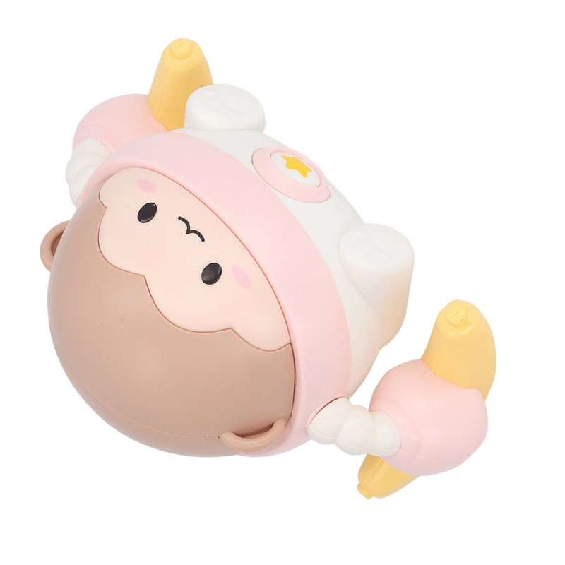 Electronic Tumbling Monkey Puzzle Guided Head Up Exercise Educational Crawling