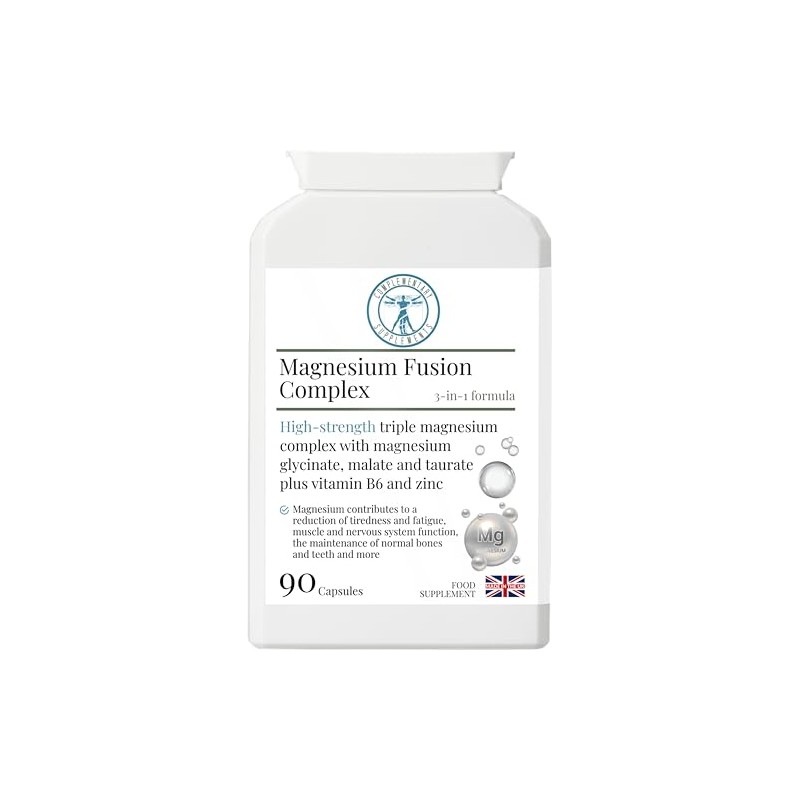 Magnesium Fusion Complex – Triple Magnesium Blend with Added Nutrients