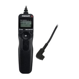 PHOLSY Camera Remote Shutter Release S6 Timer Shutter Release Cable with Intervalometer for Sony a77M2, a99M2, a99, a77, a67, a65, a57, a55, a37, a900, a850, a700, a580, a560, a550, a500 A4500A300