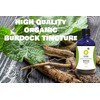 Organic Herbal Remedies 100 ml Burdock Tincture