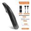 Bike Mudguard Widen Quick Release 26-29in Universal Bike Fenders Bike