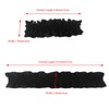 Purple Sleeve Garters,2 Pcs Vintage Anti Slip Sleeve Arm Band