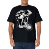 Welder Welding Metal Worker Fabricator Blacksmith T-Shirt
