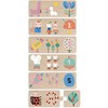 Vilac VIL8905 Suzy Ultman Maman-Baby Trio Puzzles Wooden, Multicoloured