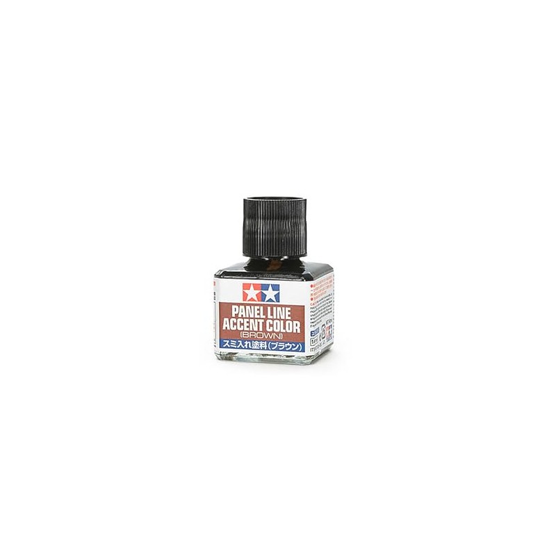 Tamiya 87132 Panel Line Accent Color Brown 40ml