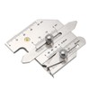 Welding Inspection Ruler, 0-40mm Stainless Steel Welding Gauge Inspection Test