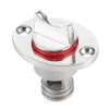 Marine Polished Garboard Drain Plug Fits Hole Screw Thread Corrosion