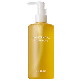 The Saem Honey Biotics Cleansing Oil, 300ml, 1 piece / 더샘 허니바이오틱스 클렌징 오일, 300ml, 1개