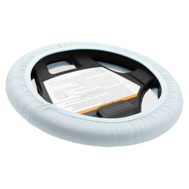 CartSkinz Neoprene Golf Cart Steering Wheel Cover - Universal Fit (13"-15"), Lightweight, Portable, Machine Washable, Trusted by Golf Industry Pros - 13 Sky Blue