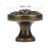 4Set Lion Head Zinc Alloy Cabinet Door Handle Modern Antique