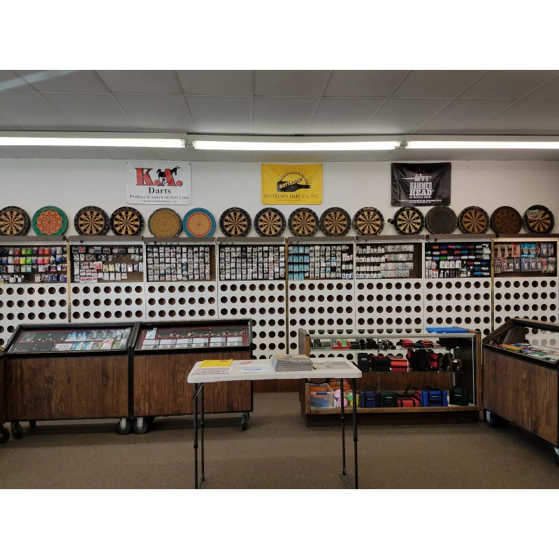 Ton Junkie Darts "Plastered Pelican" Soft Tip Dart Upgrade Kit: