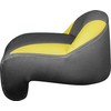 Tempress Limited Edition Casting Boat Seat (Charcoal/Yellow/Carbon)
