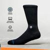 Stance Crew Icon Socks [3 pack] (Large, Dragon)