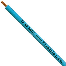 Pico 8123PT 18 Gauge Fusible Link Wire (0.8 SQ mm) 8' per Package - Color Will Vary