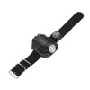 Portable LED Wrist Watch Flashlight Torch Light USB Rechargeable Flashlight