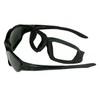 Bikershades Motorcycle Safety Sunglass Goggles Interchangeable Adjustable strap & Removable
