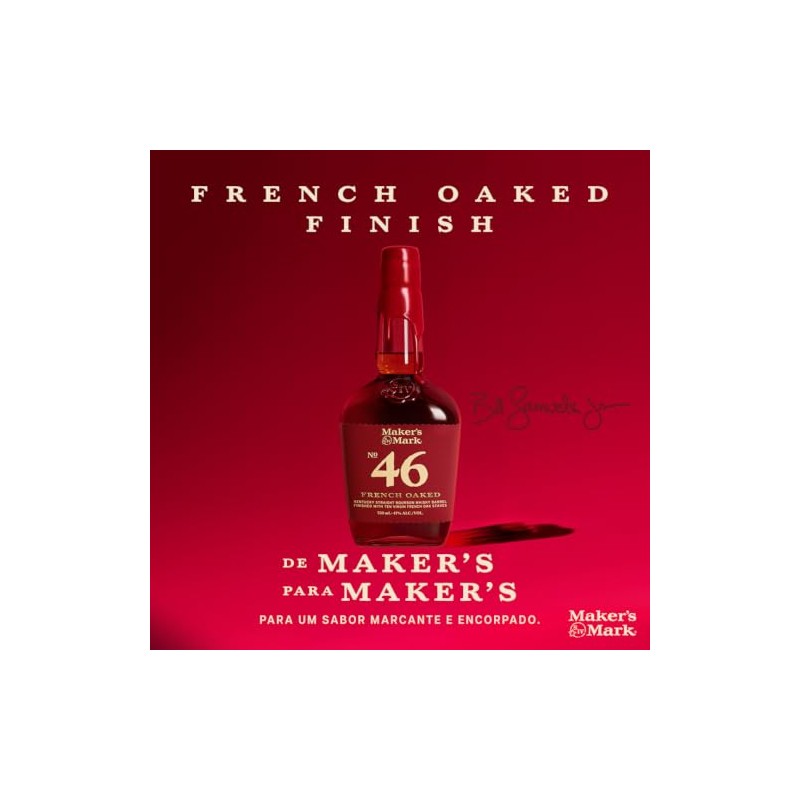 JCKEL Maker's 46 Bourbon, 750 ml, 94 Proof