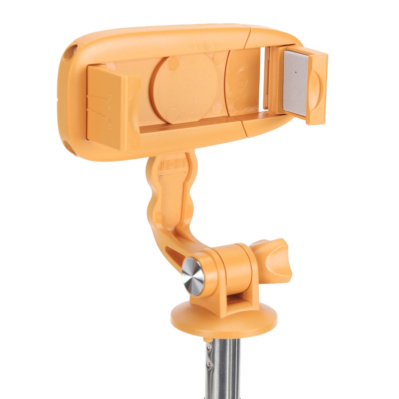 Cute Cartoon Puppy Selfie Stick Tripod 26.4 Inch Extendable Handheld
