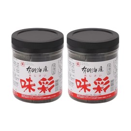 Kimura Nori Seasoned Seaweed Ariake Aisai, 10 Cuts, 60 Sheets x 2 Pieces Set
