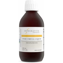 Integrative Therapeutics - Pure Omega Liquid - 1500 EPA / 500 DHA - Natural Lemon Flavor - 6.8 fl oz by Integrative Therapeutics