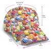 Colorful Spiral Sugar Candy Baseball Cap Dad Hats All-Over Print