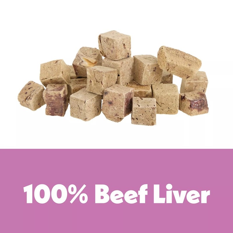 Wiggles and Wags Freeze Dried Beef Liver