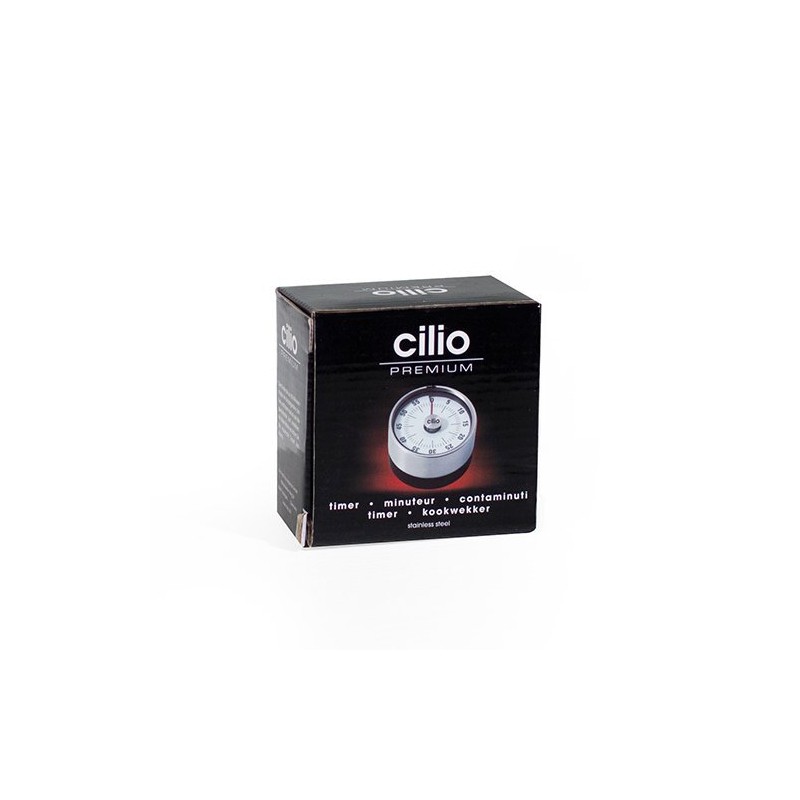 Cilio Pure 294668 Timer Diameter 6 cm