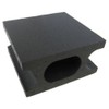 Koyo Sangyo Styrene Block Half, Black, W 3.9 x H