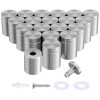 IOQ 20Pack Standoff Screws (3/4 in Dia x 3/4 in