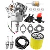 QAGGUM Carburetor Fit for Kohler KT745-3011 KT745-3042 Replace 16-853-01-S 1685301S,