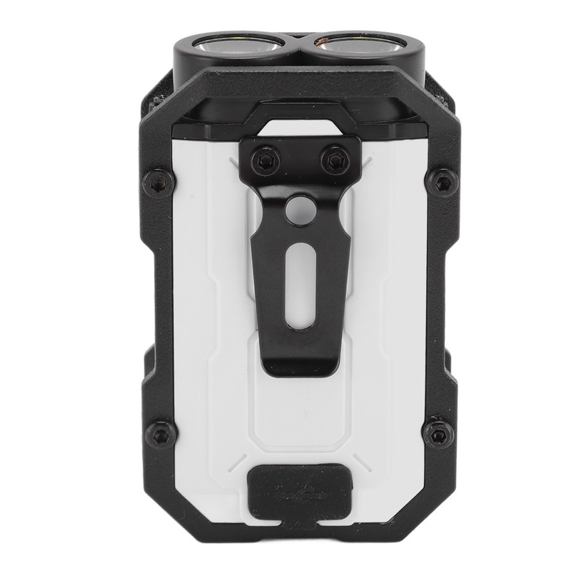 Small Powerful EDC Flashlight 300LM USB Rechargeable Mini Pocket Keychain