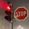 sourcing map 4pcs Stop Sign 12" x 12" Warning Reflective