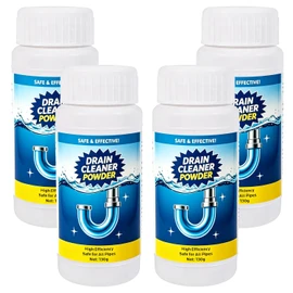 Powerful Drain Cleaner Powder - Clog Remover for Home Plumbing